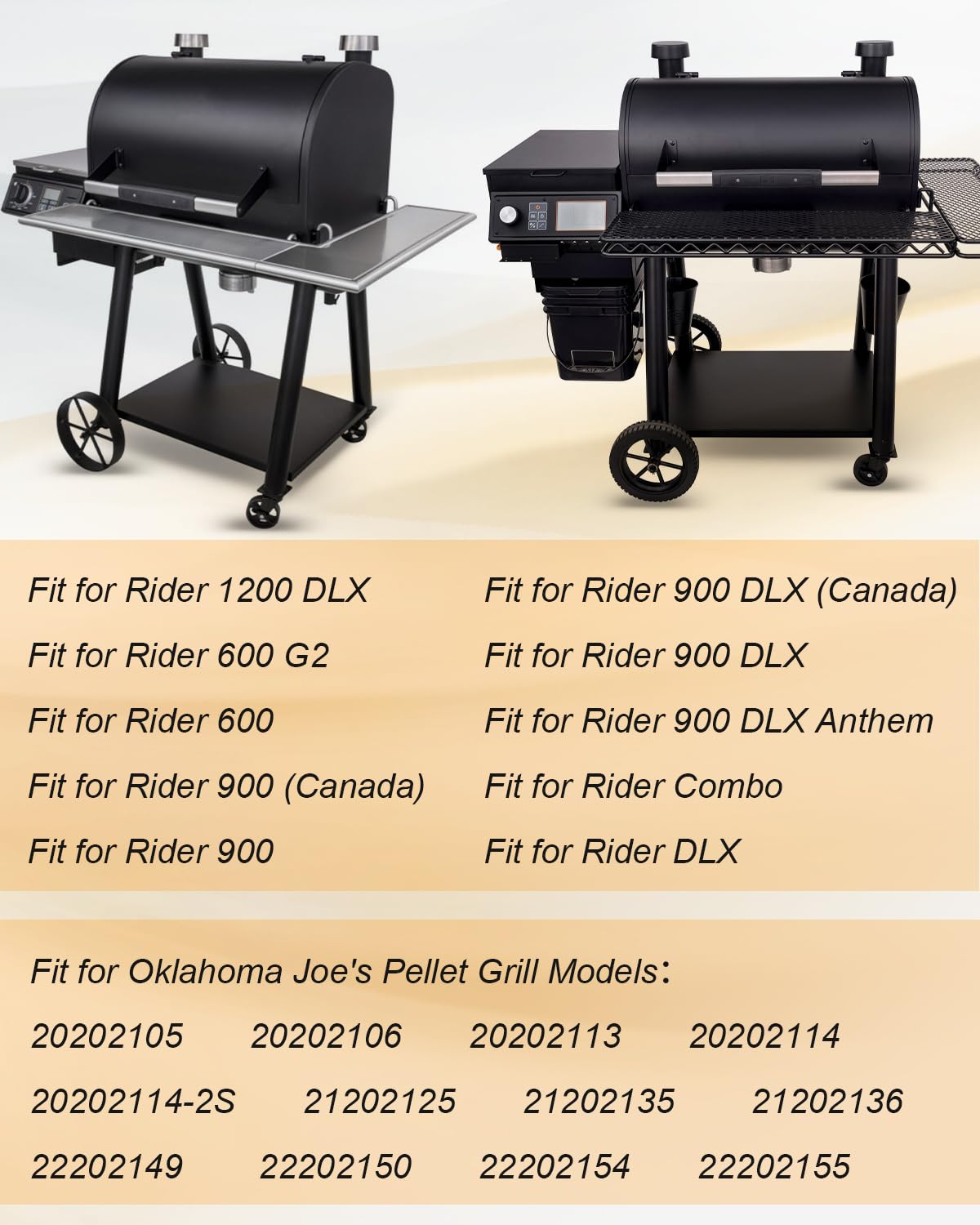 Amazon.com: Temperature Probe Fit for Oklahoma Joe's Pellet Grill